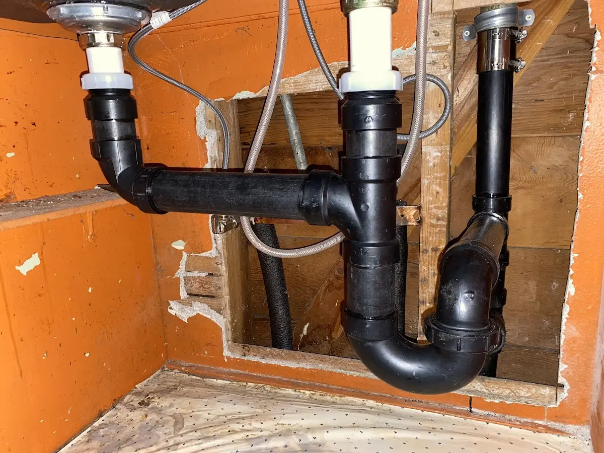 Professional Plumbing Inspection equipment and tools on the job in Clayton